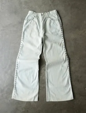 1970S STUDDED BELL BOTTOM PANTS