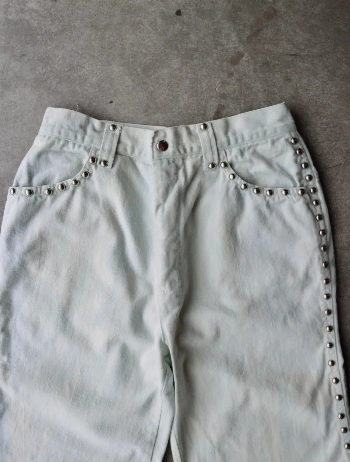 1970S STUDDED BELL BOTTOM PANTS