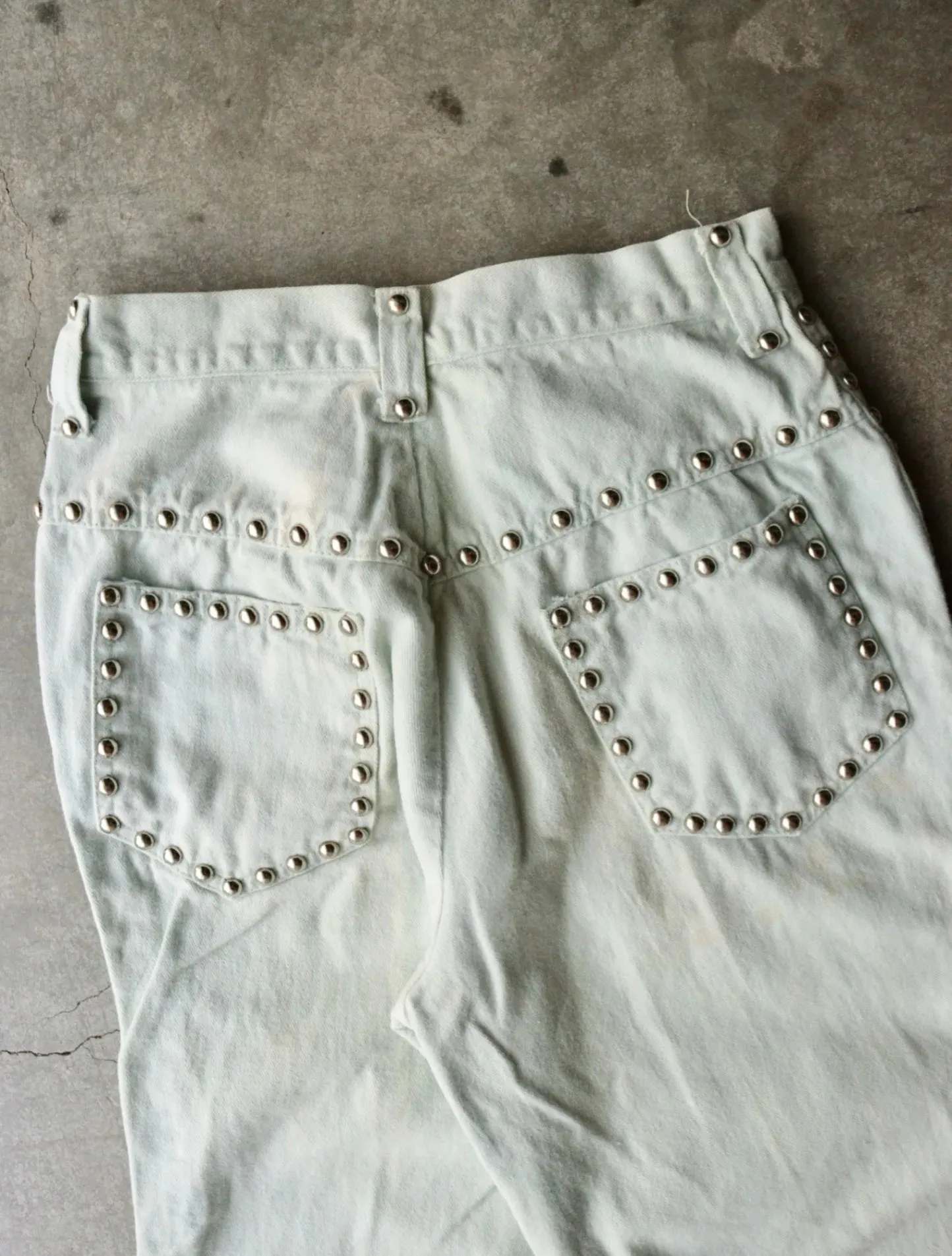 1970S STUDDED BELL BOTTOM PANTS