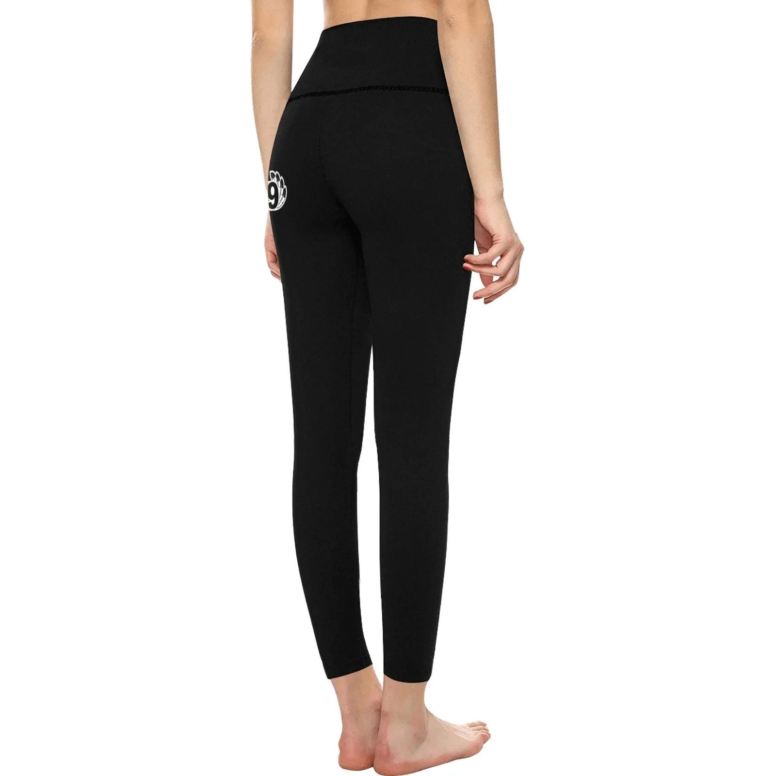 49 Dzine Logo High-Waisted Leggings