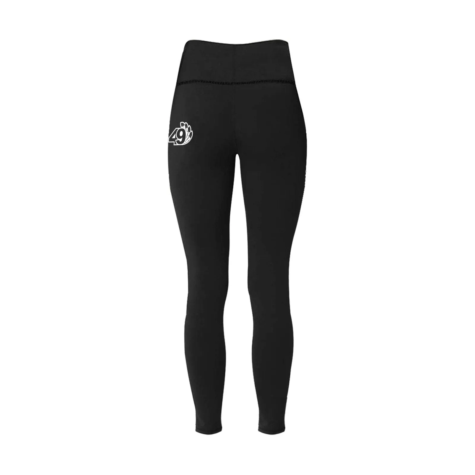 49 Dzine Logo High-Waisted Leggings