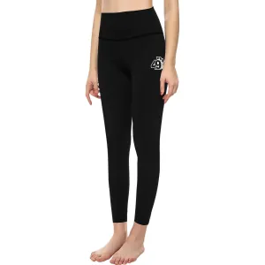 49 Dzine Logo High-Waisted Leggings