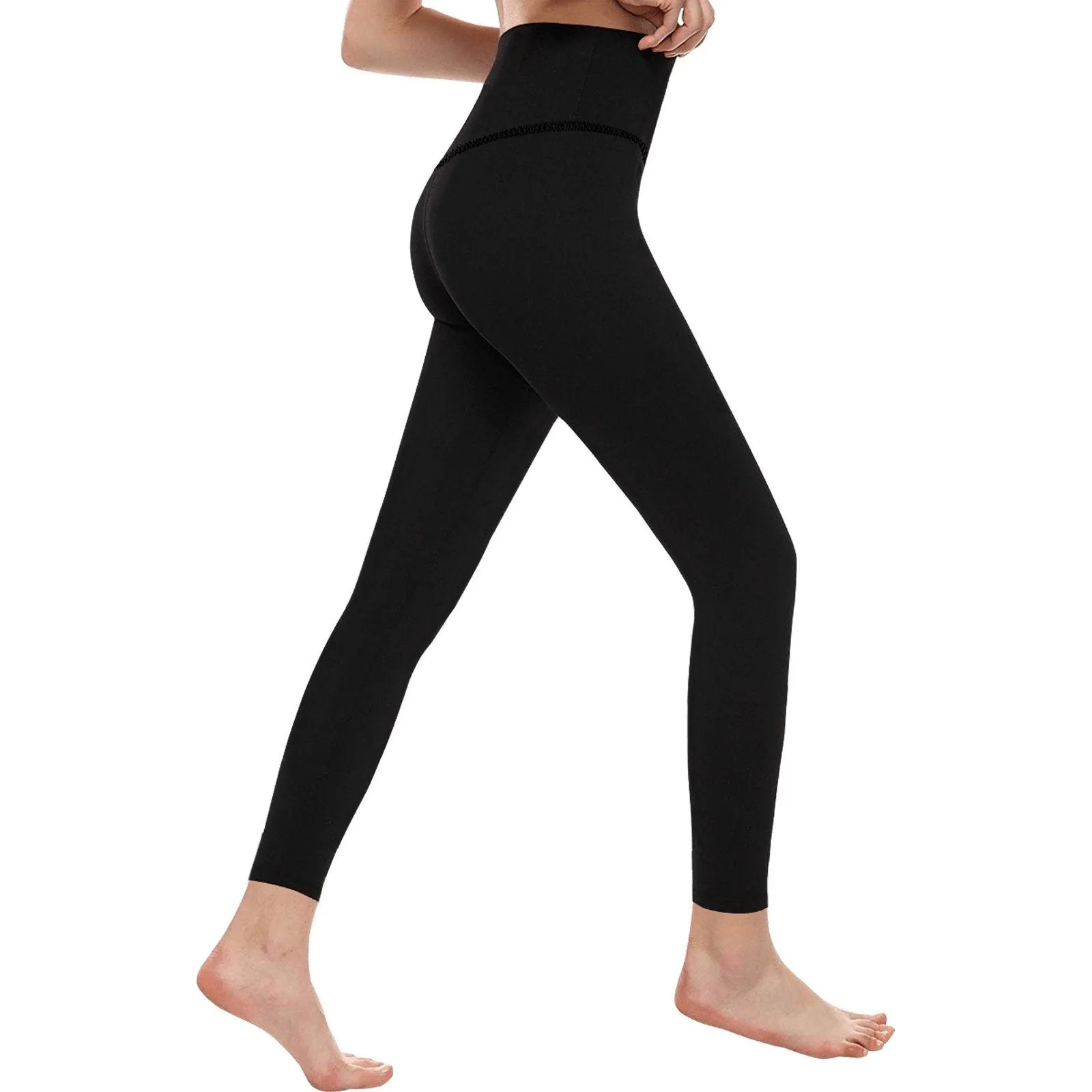 49 Dzine Logo High-Waisted Leggings