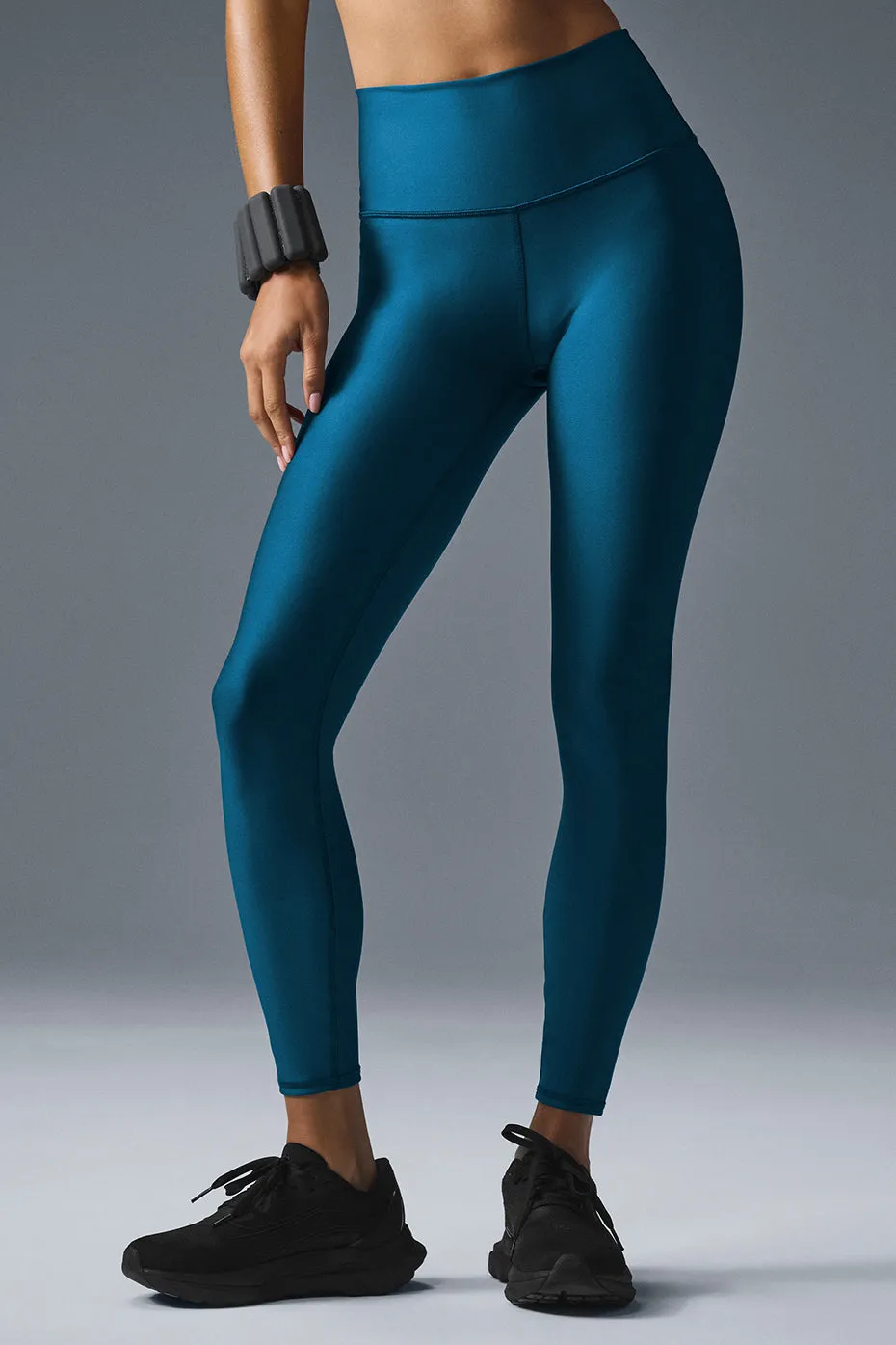 7/8 High-Waist Airlift Legging - Eclipse Blue