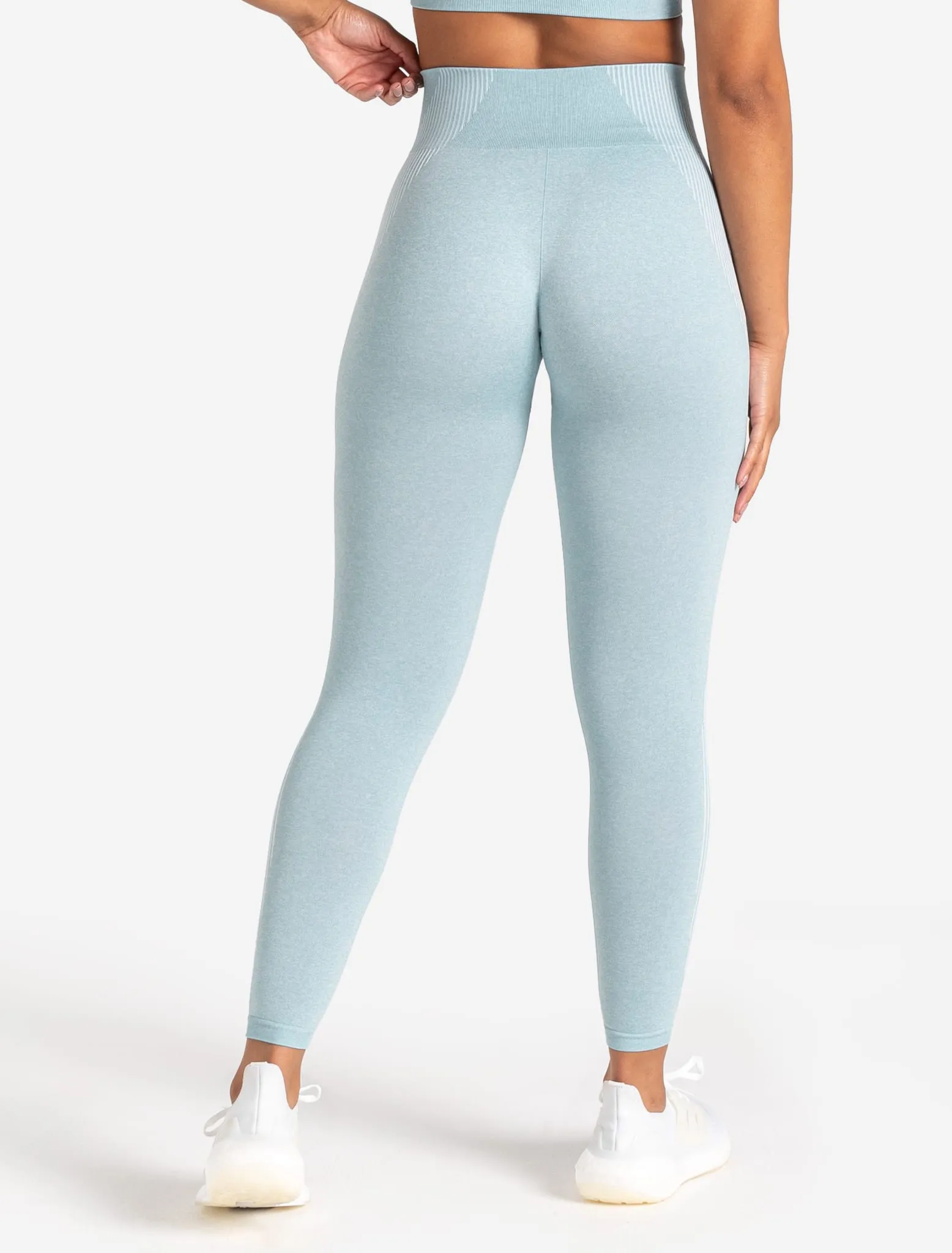 ADAPT 2.0 Seamless Leggings - Sky Blue