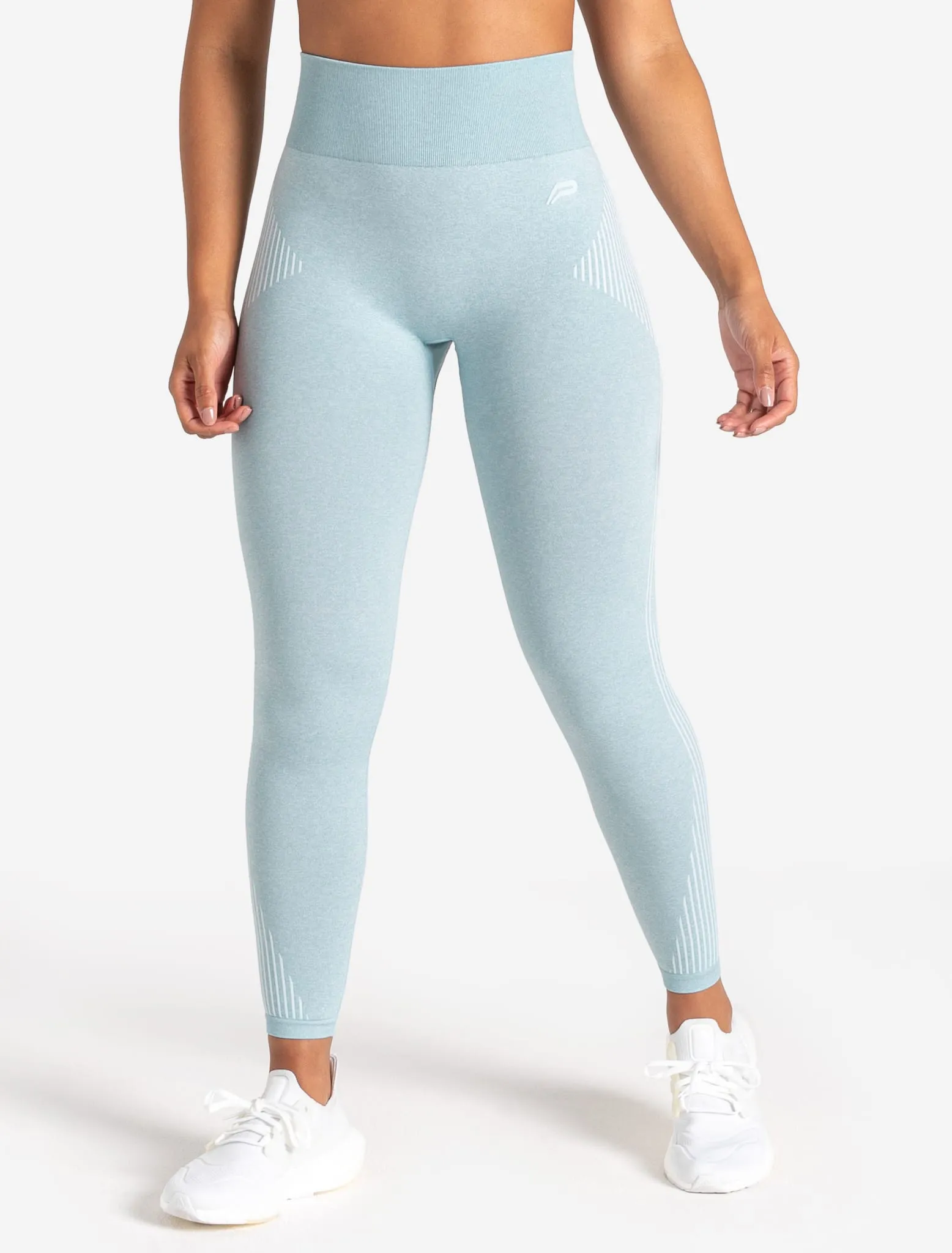 ADAPT 2.0 Seamless Leggings - Sky Blue