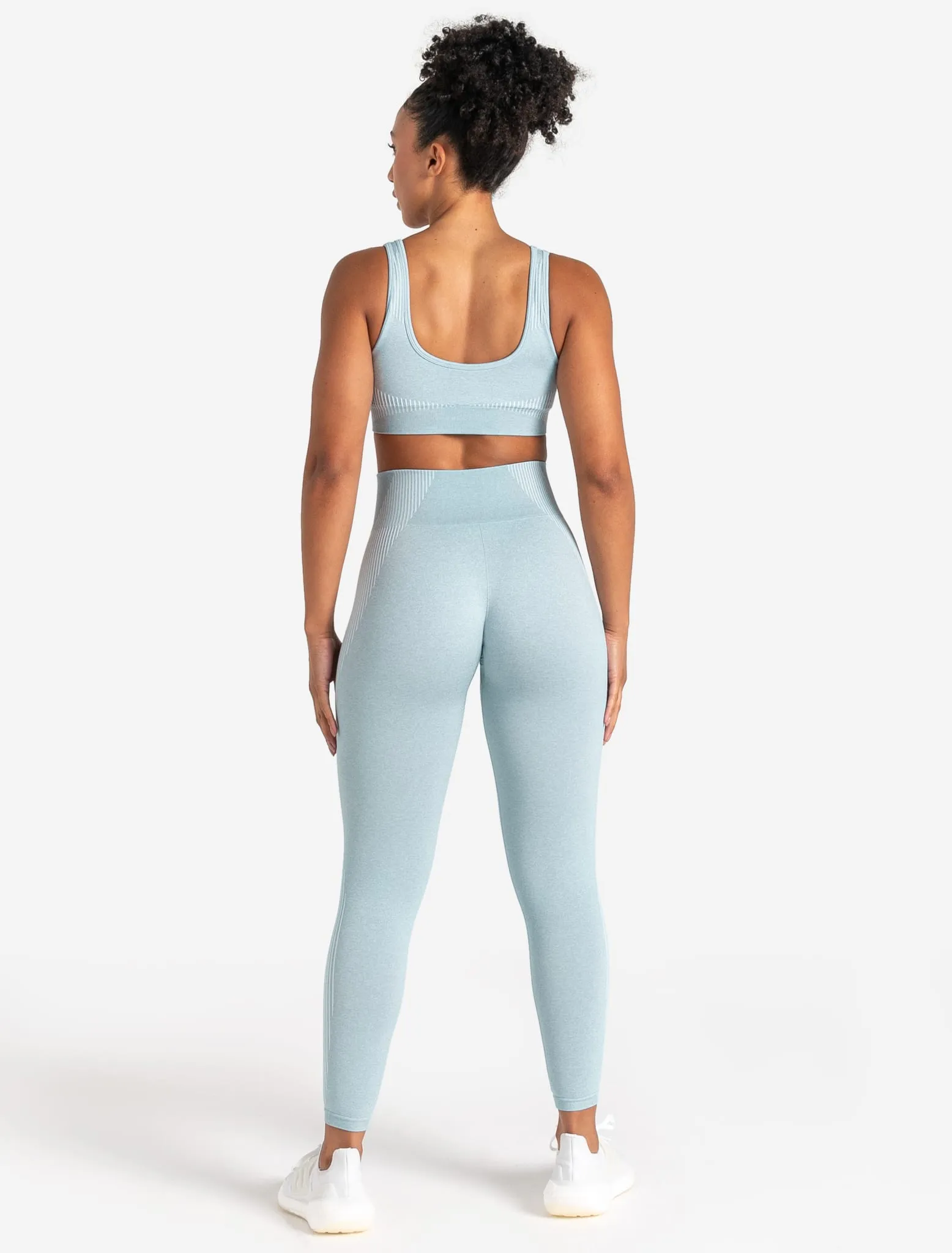 ADAPT 2.0 Seamless Leggings - Sky Blue