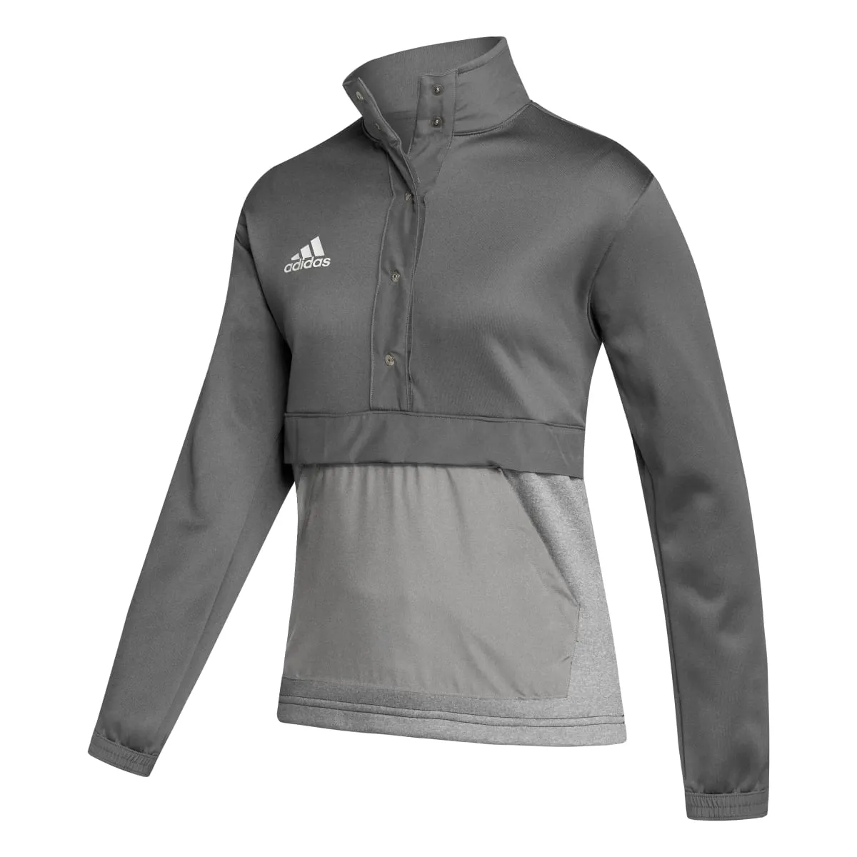 adidas Women's Team Issue 1/4 Snap Training Jacket (Tall)