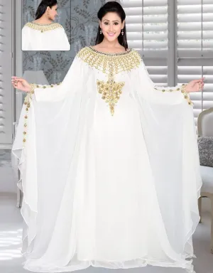 Adorable Embroidered Kaftan