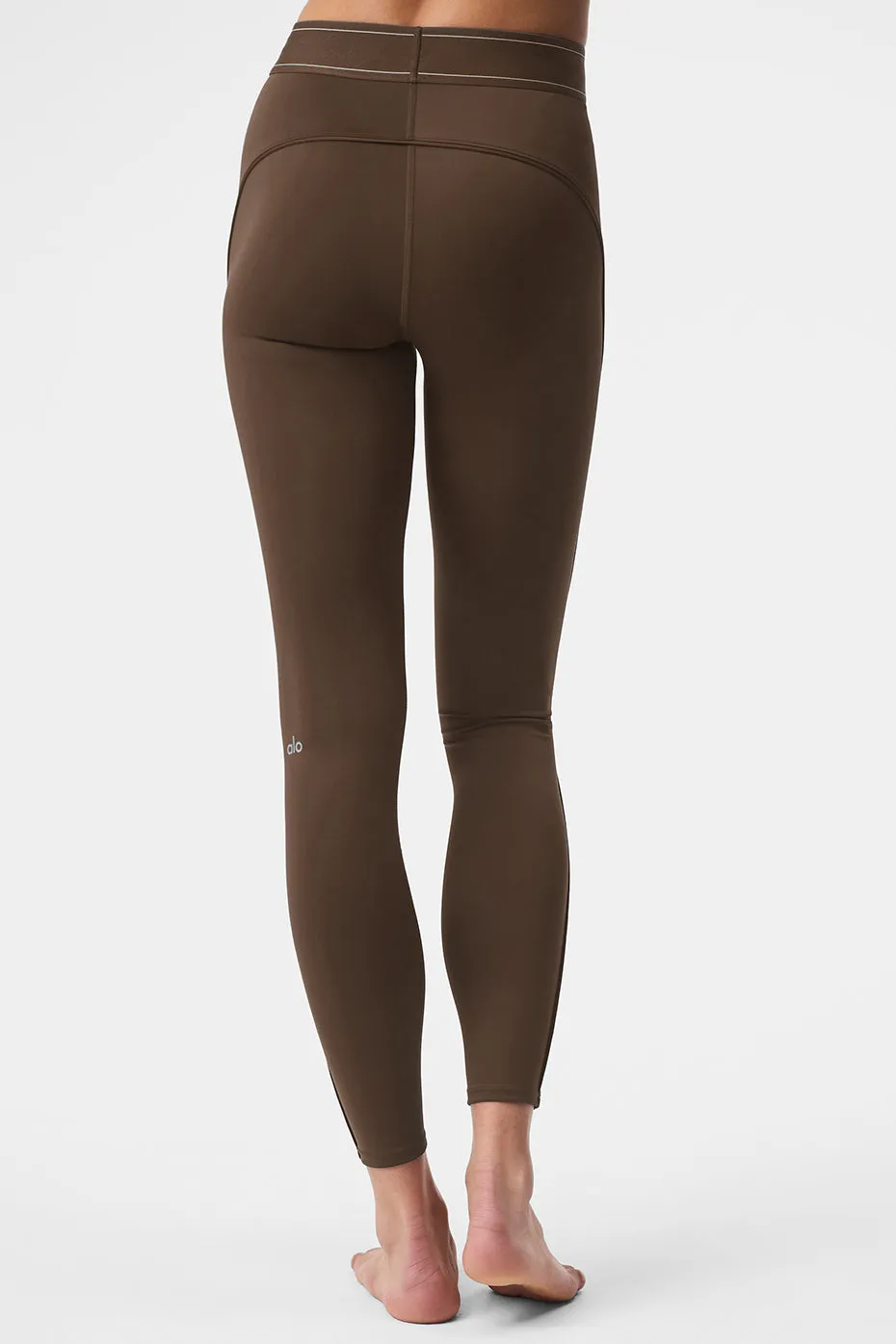 Airlift High-Waist Suit Up Legging - Espresso