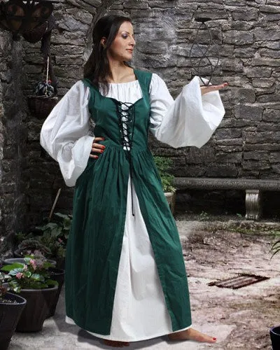 Ameline Peasant Overdress