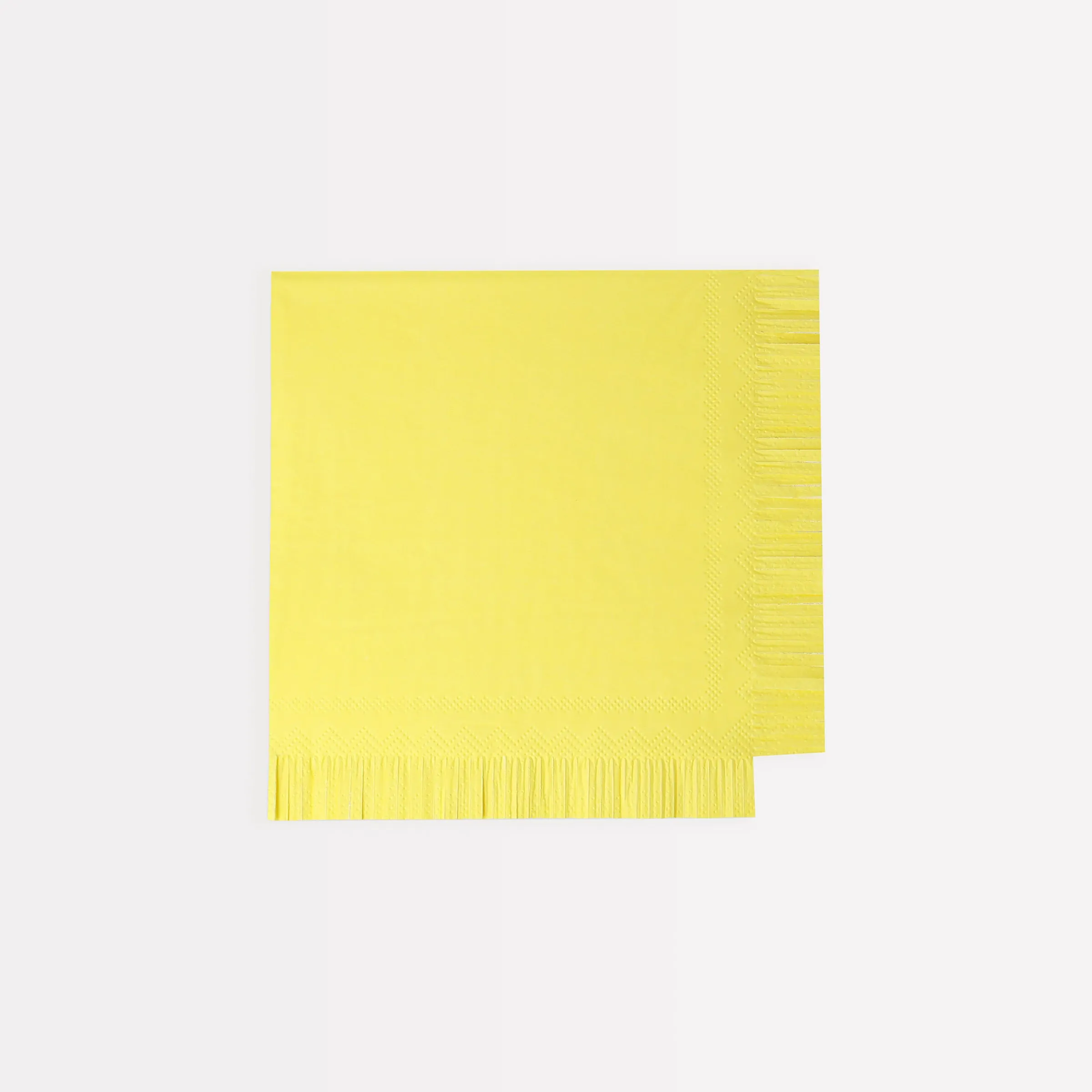 Assorted Bright Small Napkins (x 16)