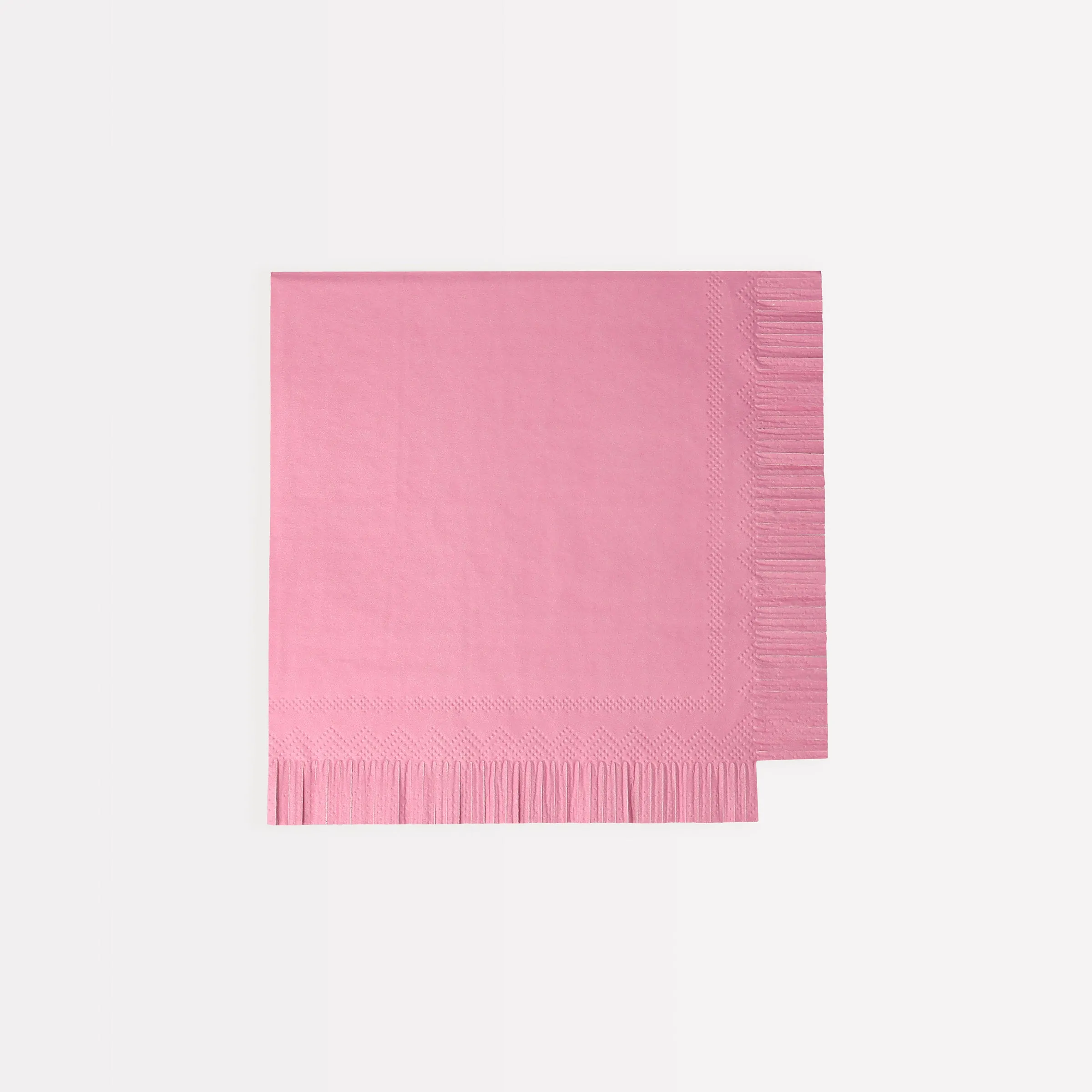 Assorted Bright Small Napkins (x 16)