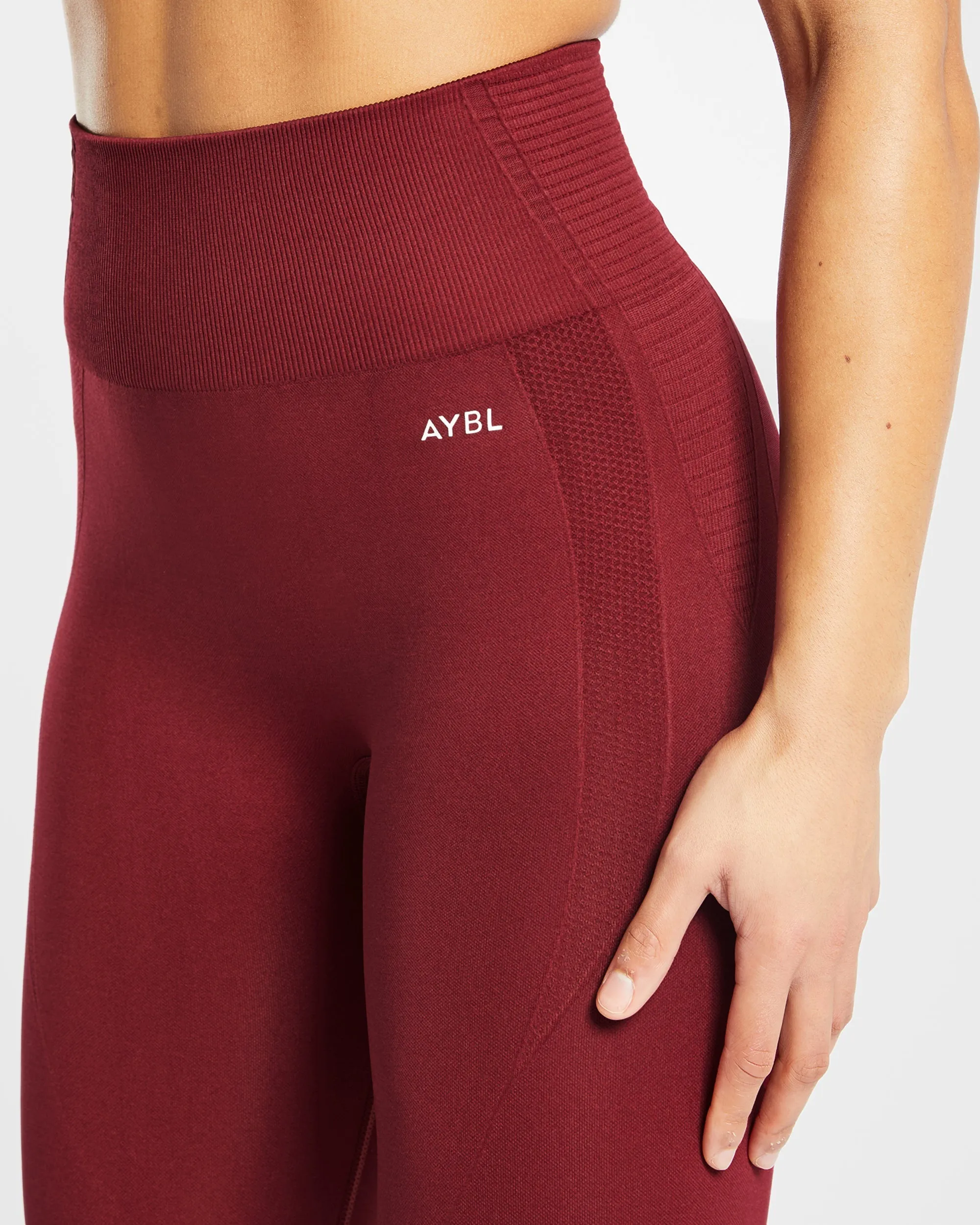 Balance V2 Seamless Leggings - Rumba Red