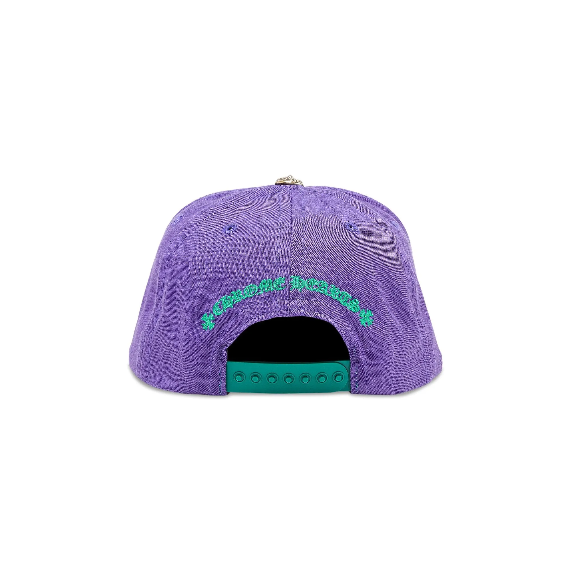 Baseball Cap Chrome Hearts Purple