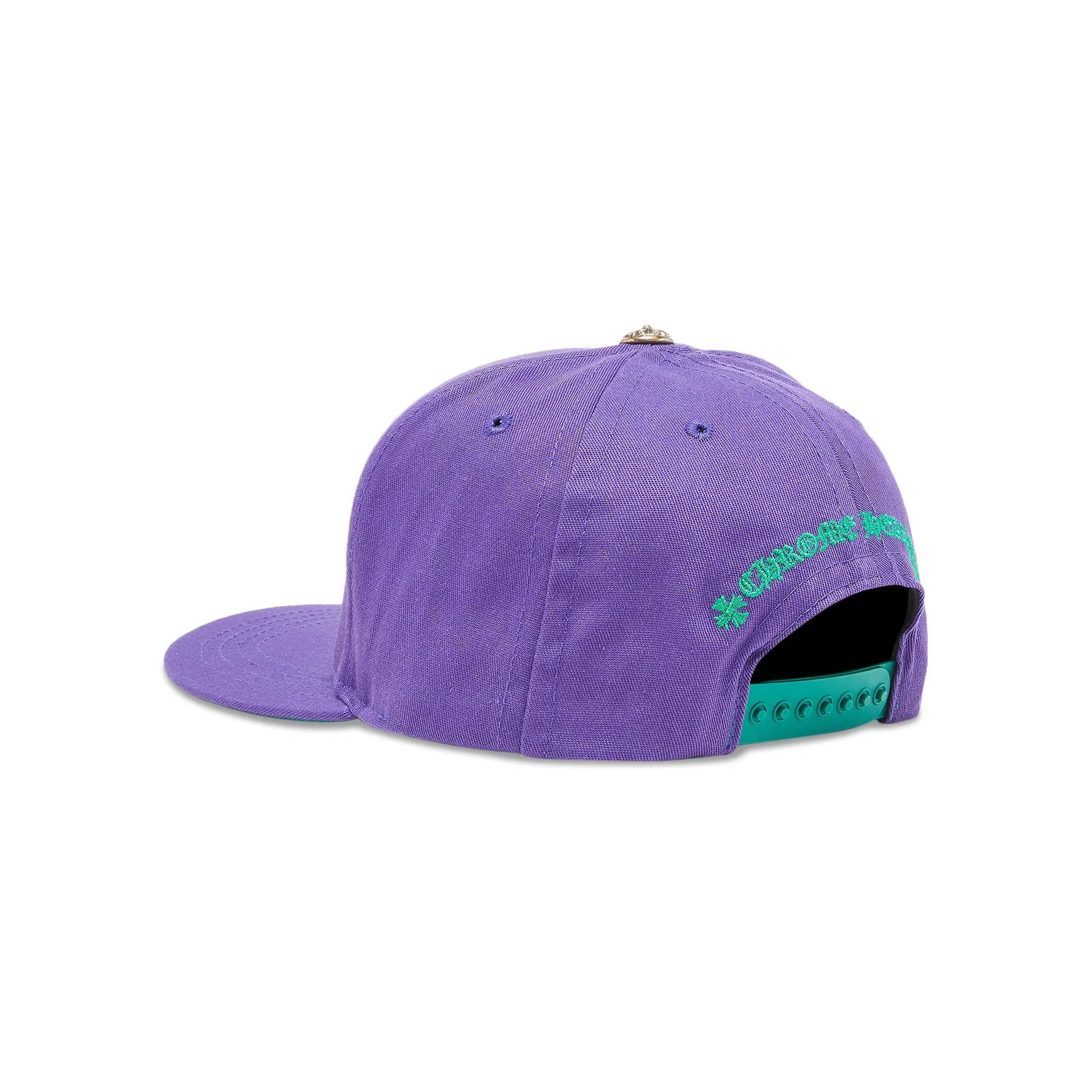 Baseball Cap Chrome Hearts Purple