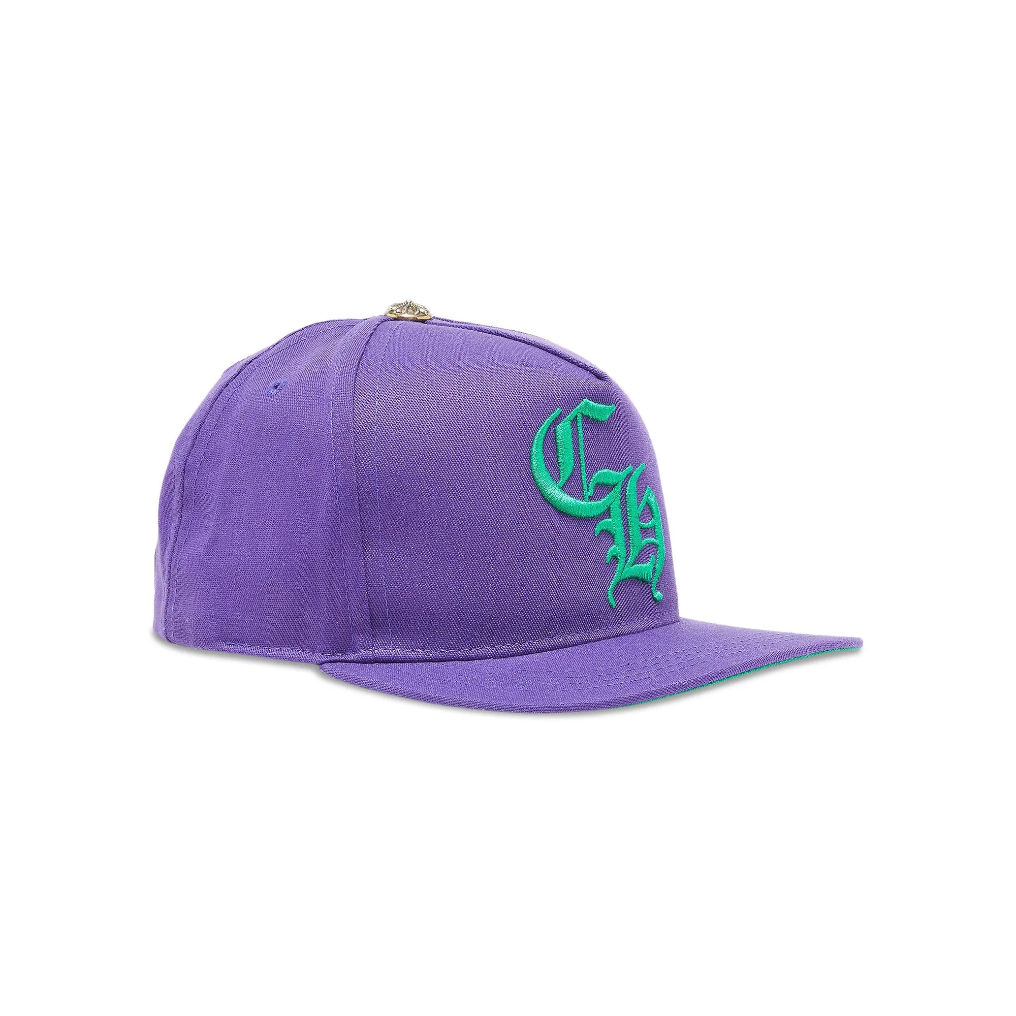 Baseball Cap Chrome Hearts Purple