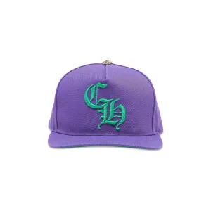 Baseball Cap Chrome Hearts Purple