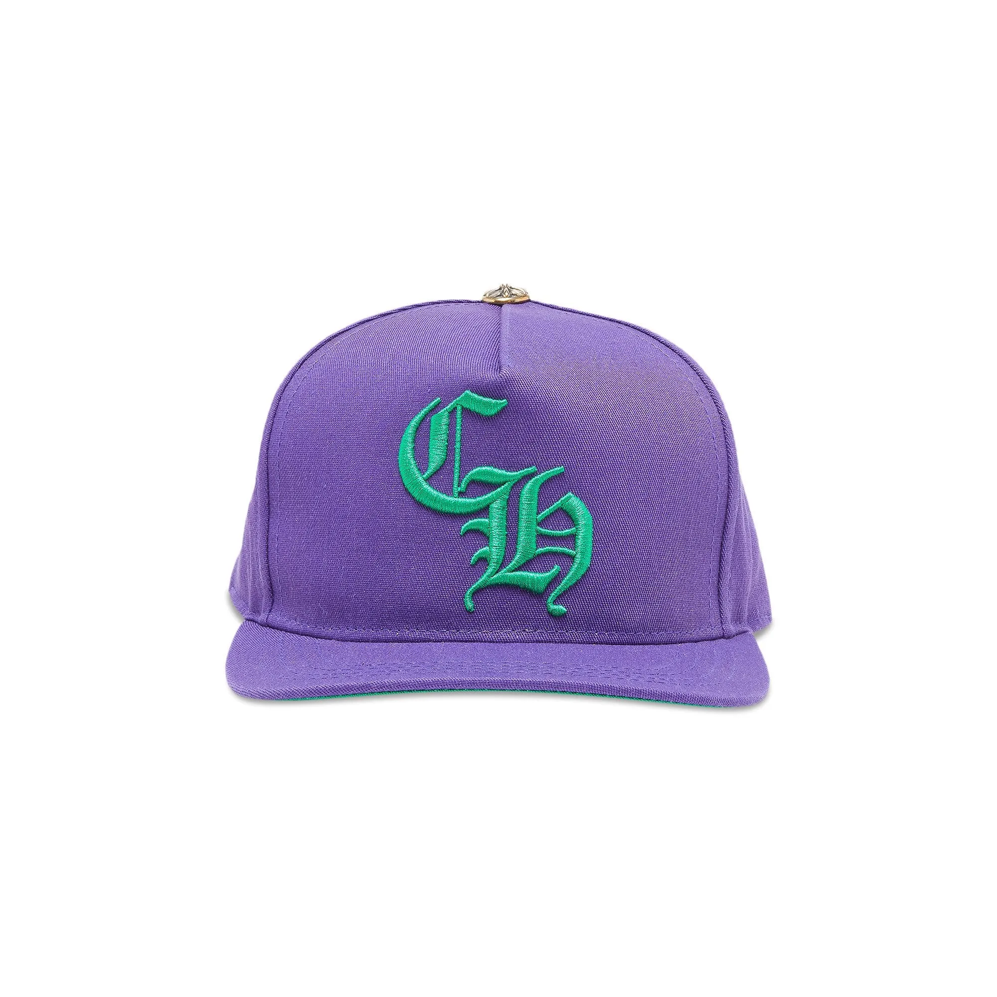 Baseball Cap Chrome Hearts Purple