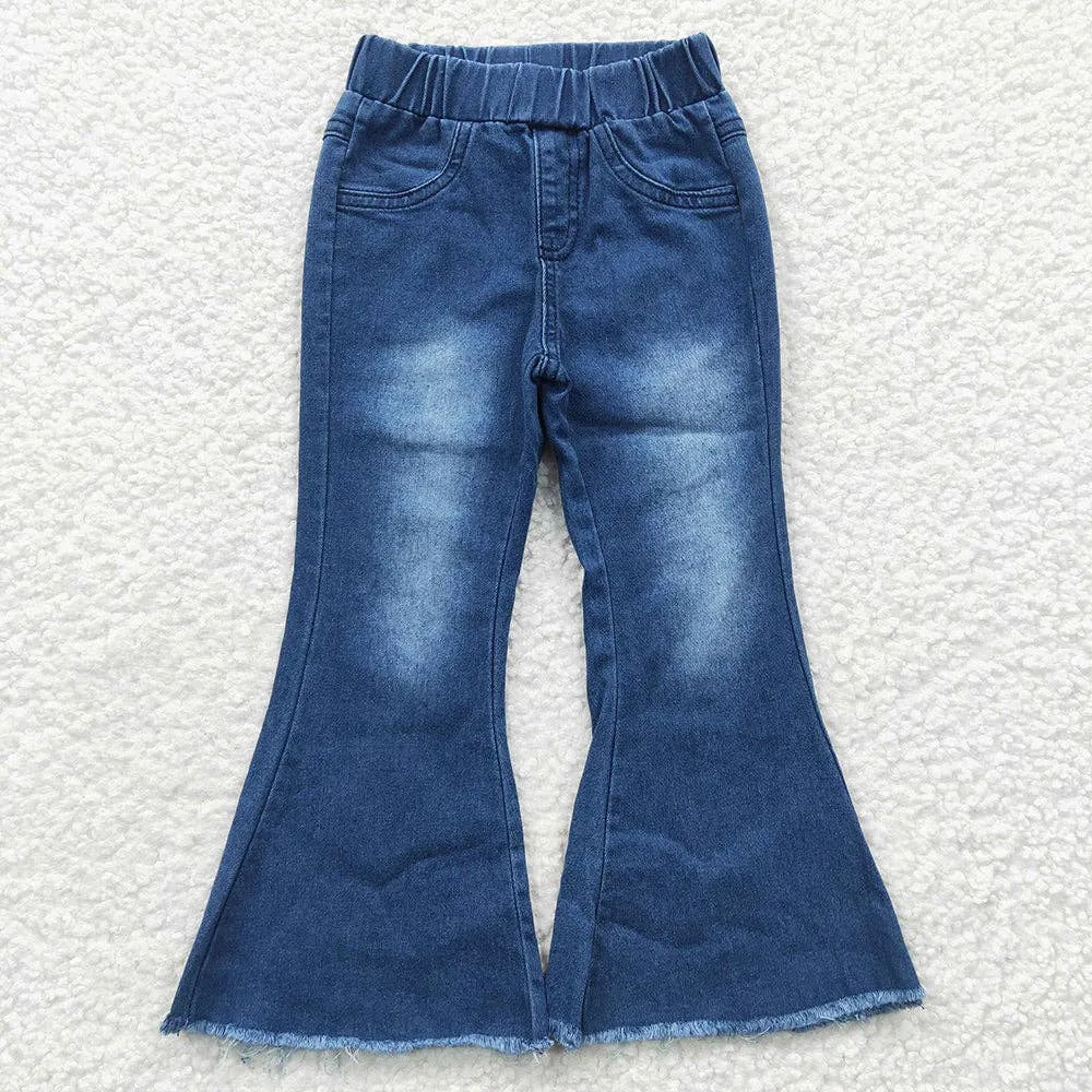 Blue Denim Bell Bottoms