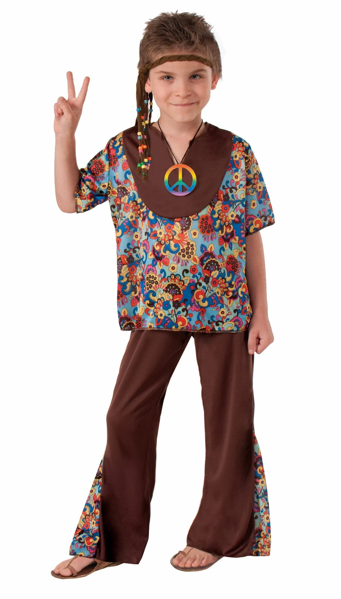 Boys Hippie Boy Costume