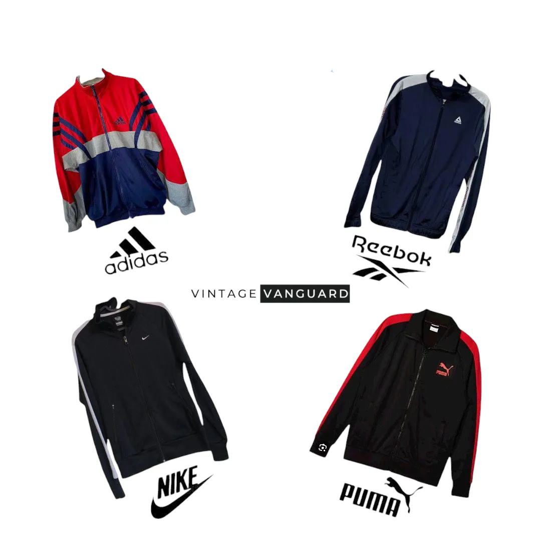 Branded Track Jackets 10 Pcs