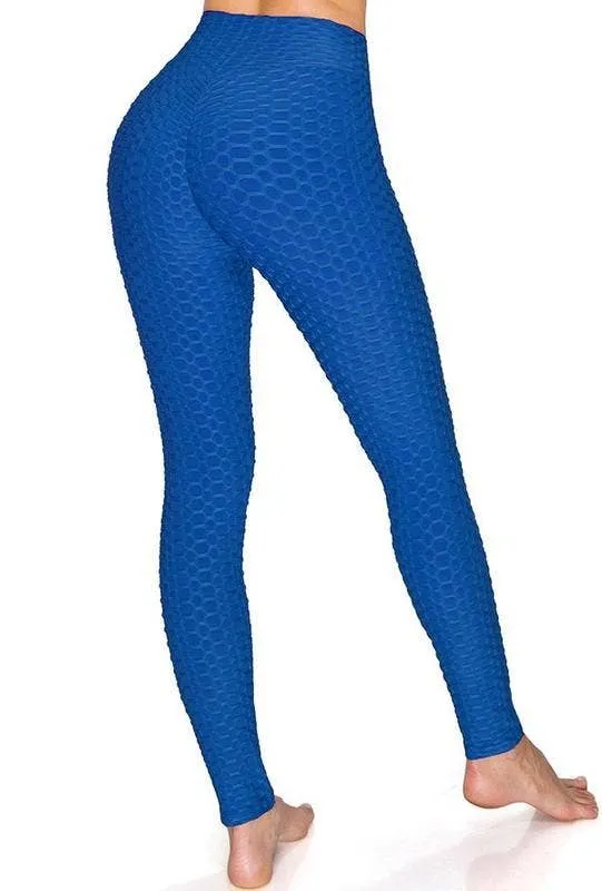 Butt Lifting Anti Cellulite Leggings