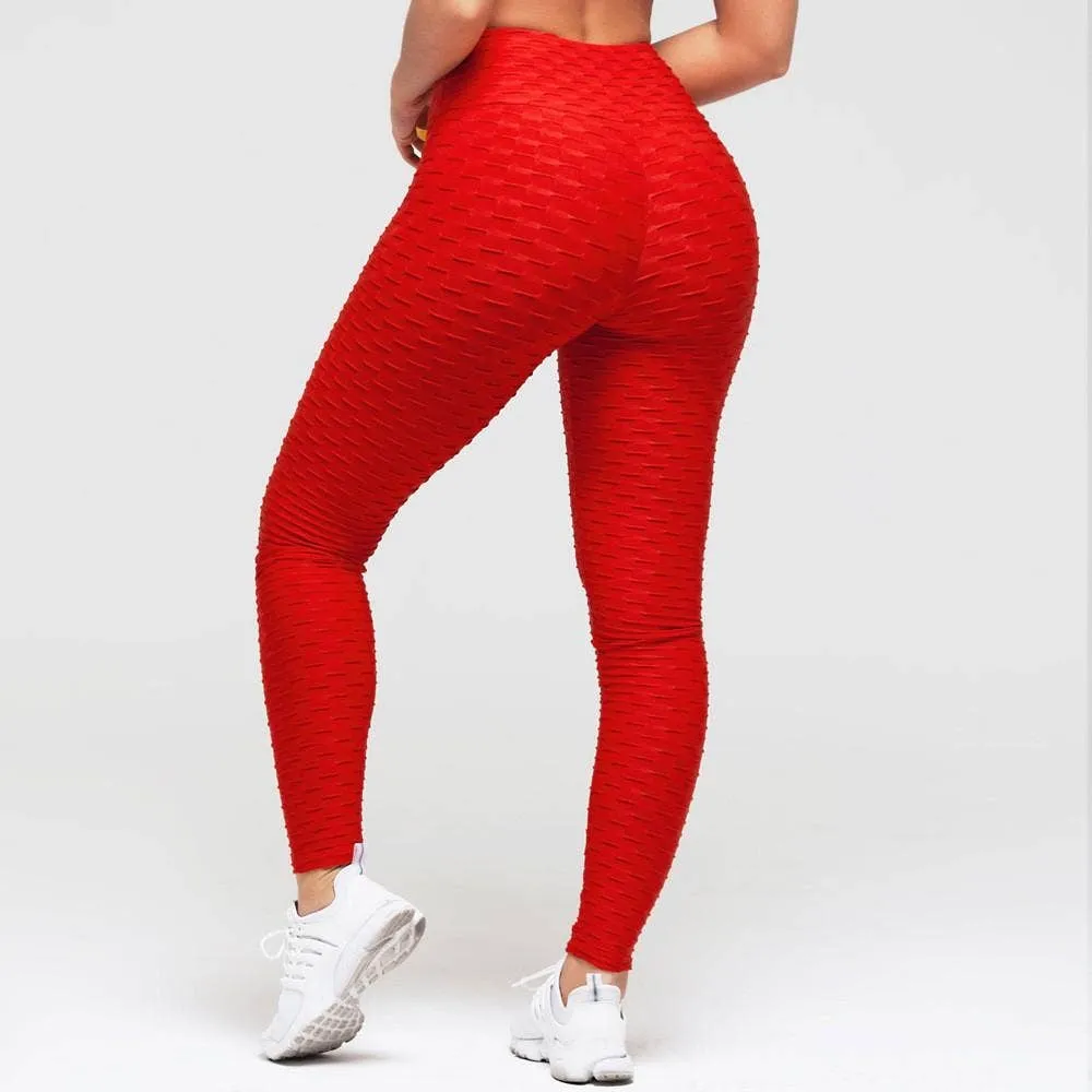 Butt Lifting Anti Cellulite Leggings