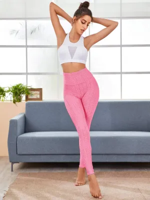 Butt Lifting Anti Cellulite Leggings