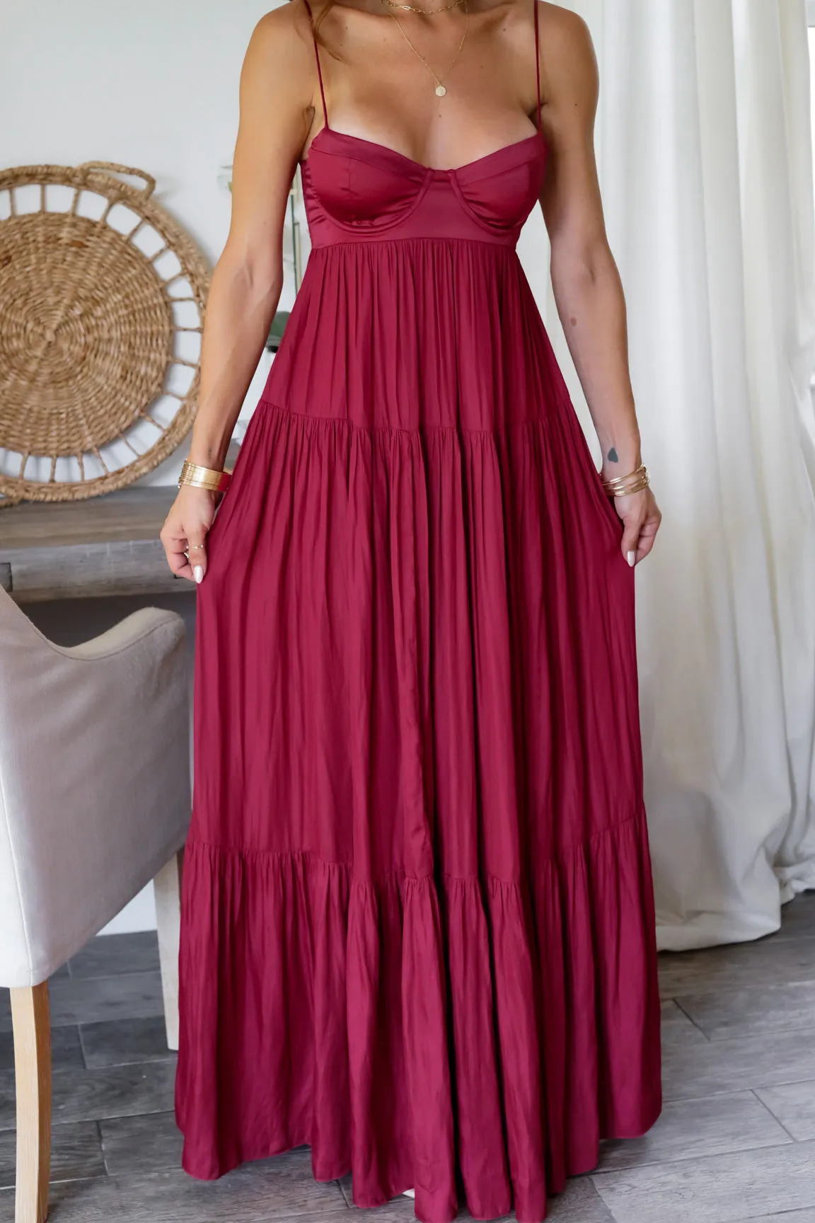 Catalina Maxi Dress