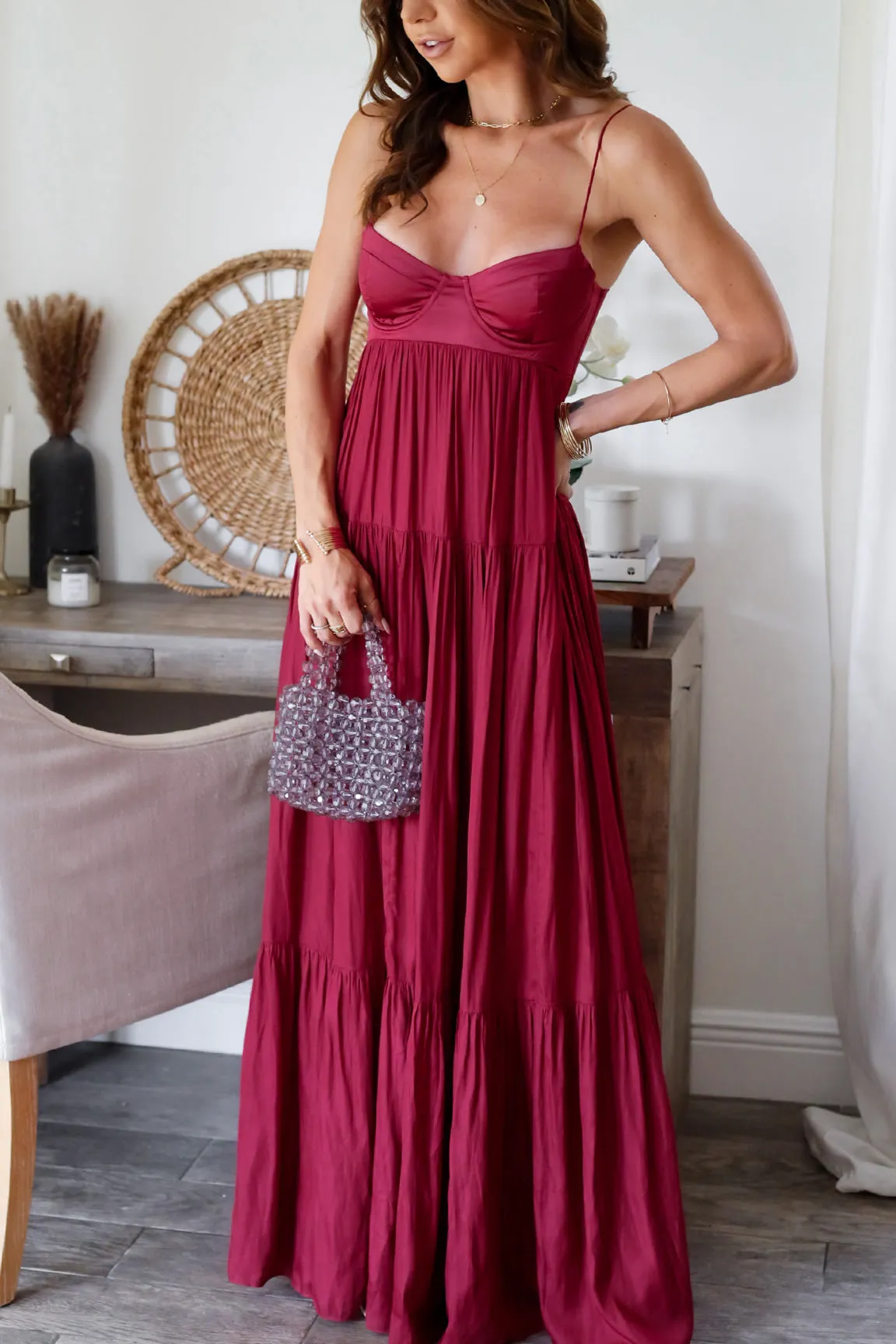 Catalina Maxi Dress