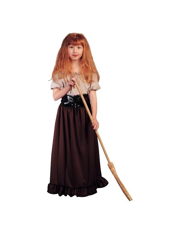 Child's Renaissance Peasant Girl Costume