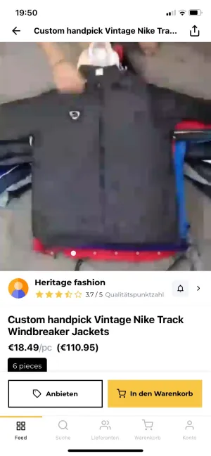 Custom handpick Nike Track Jackets