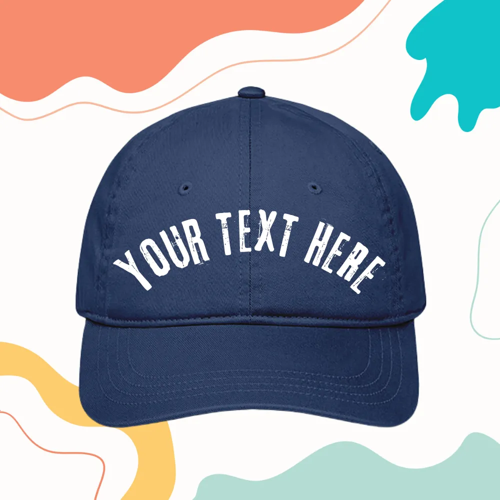 Custom Text Cap | Custom Relation Cap