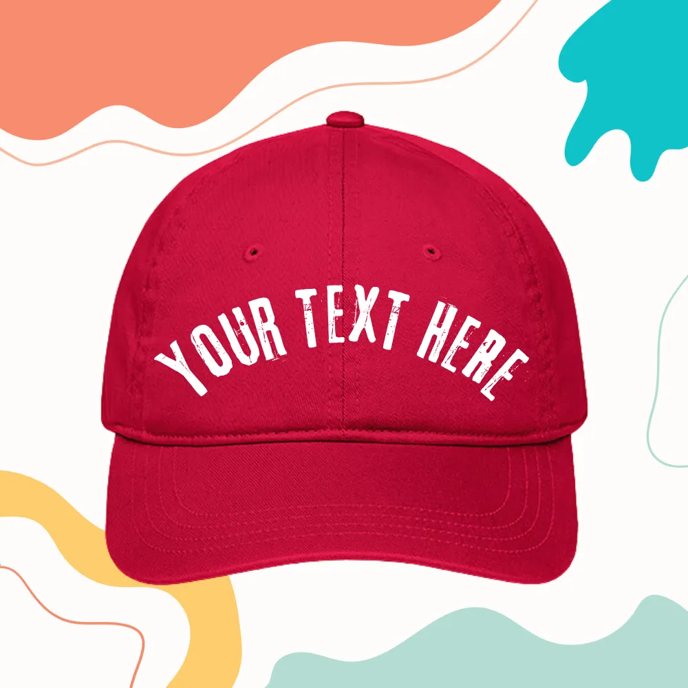 Custom Text Cap | Custom Relation Cap