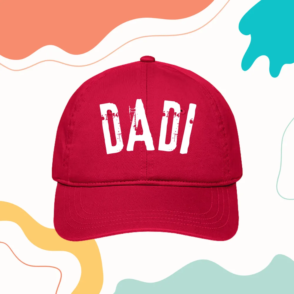 Dadi Cap for Grandma