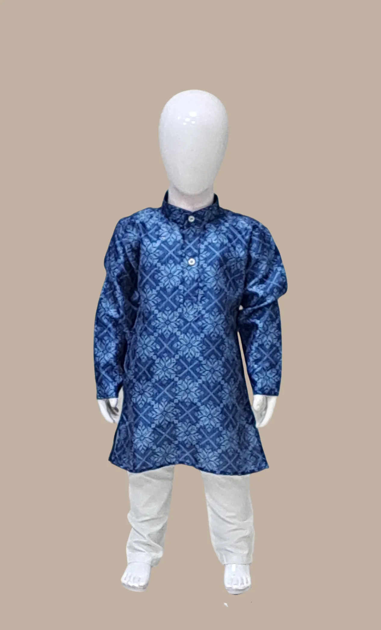 Deep Blue Kurta Set