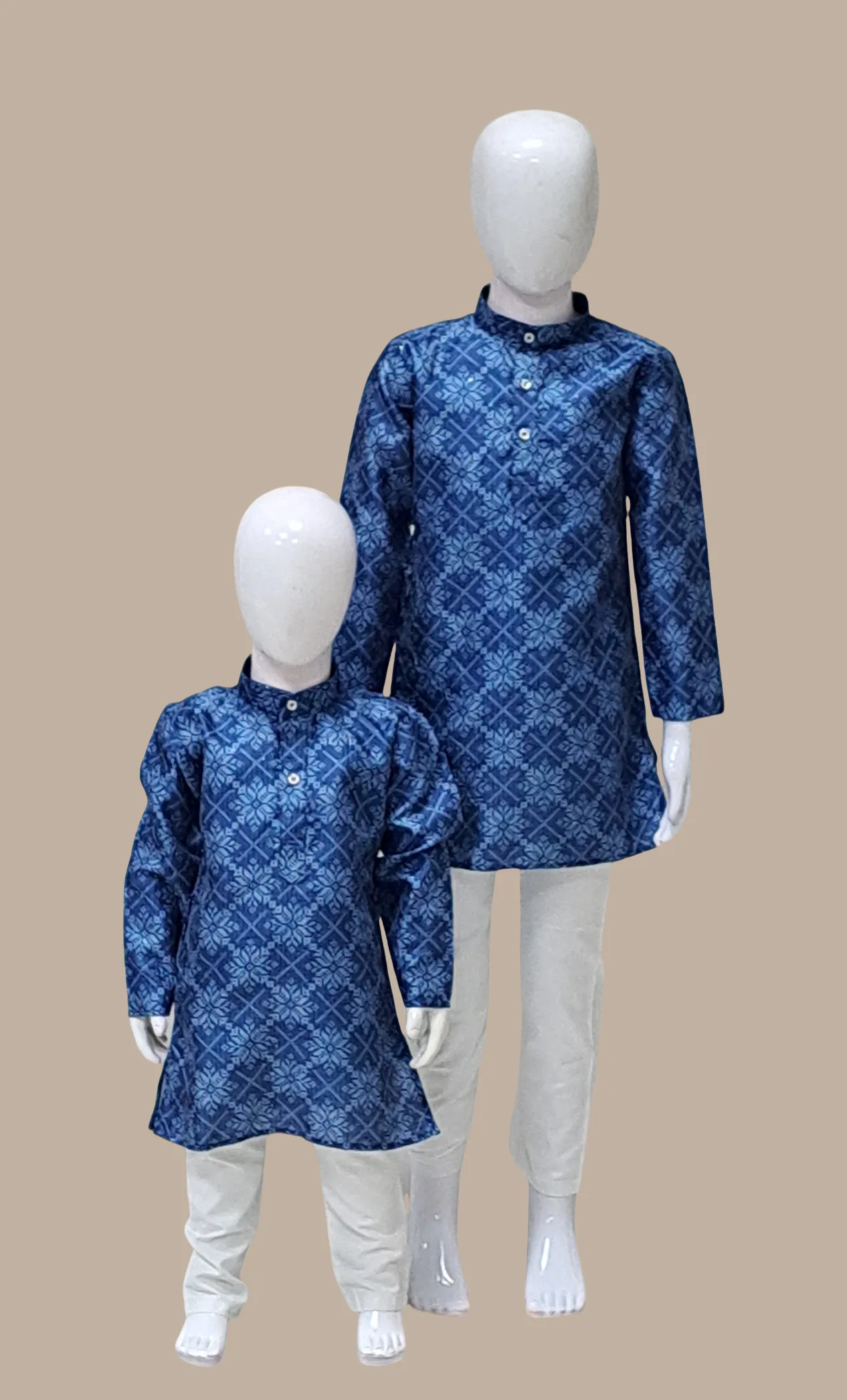 Deep Blue Kurta Set