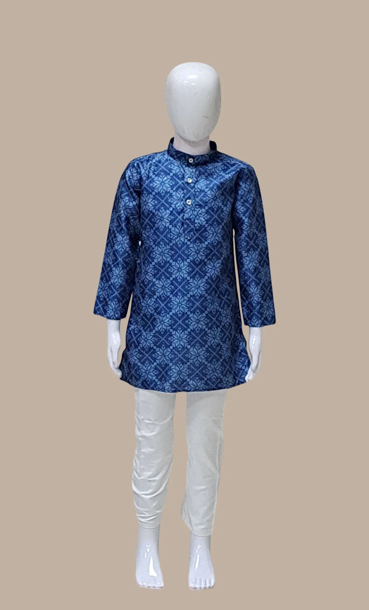 Deep Blue Kurta Set