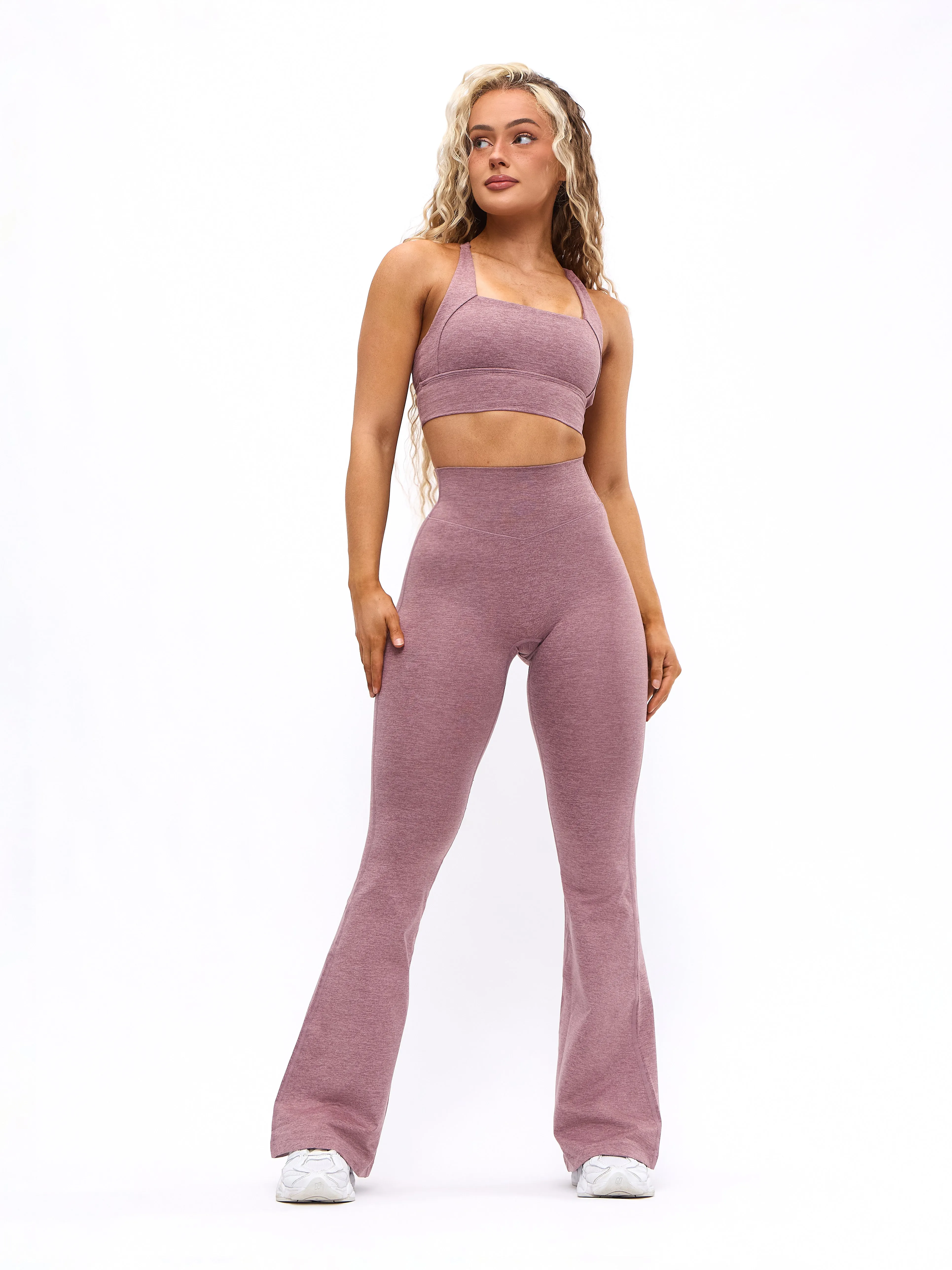 Dream Heather Flare Legging - Matter