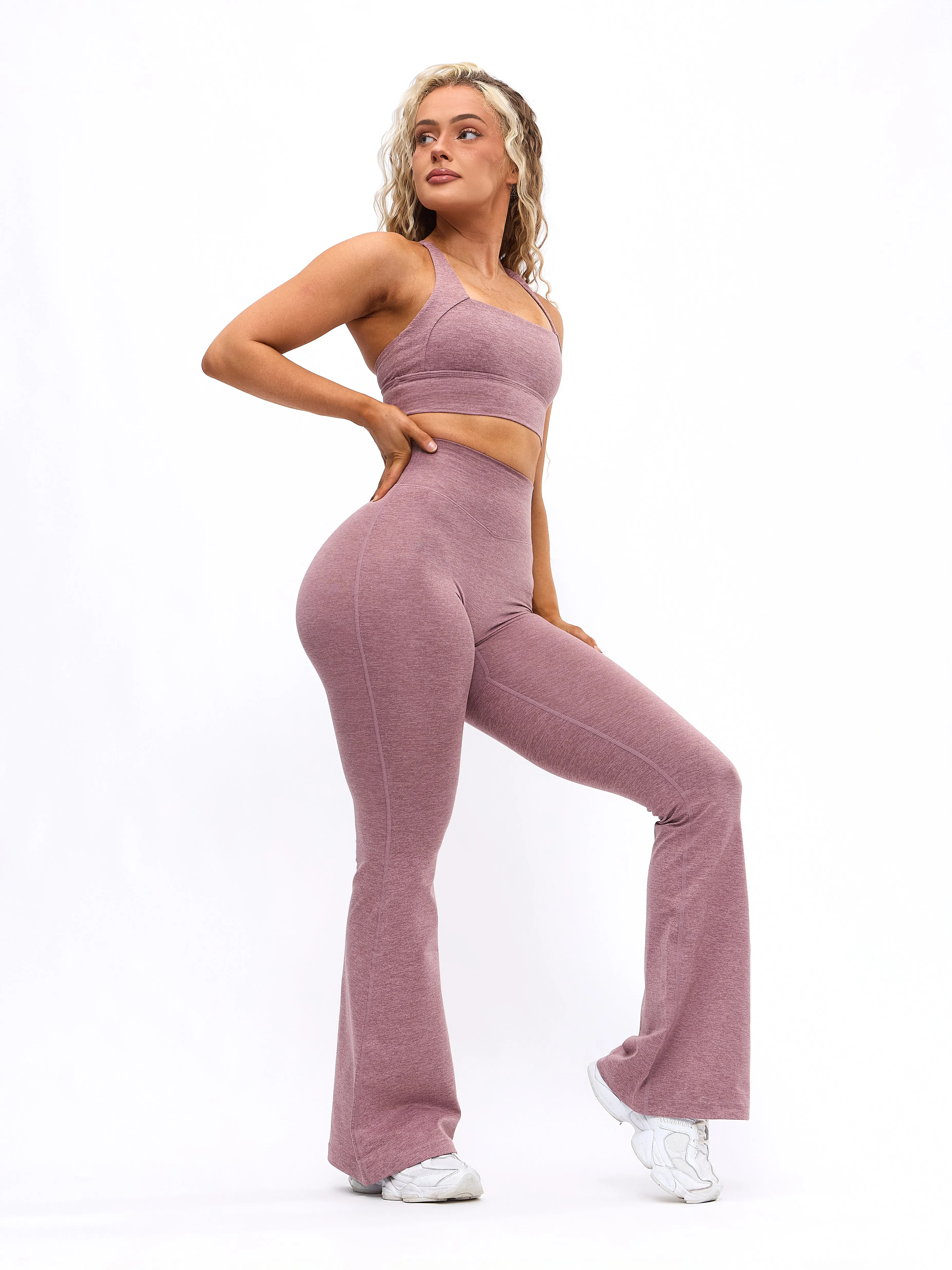 Dream Heather Flare Legging - Matter