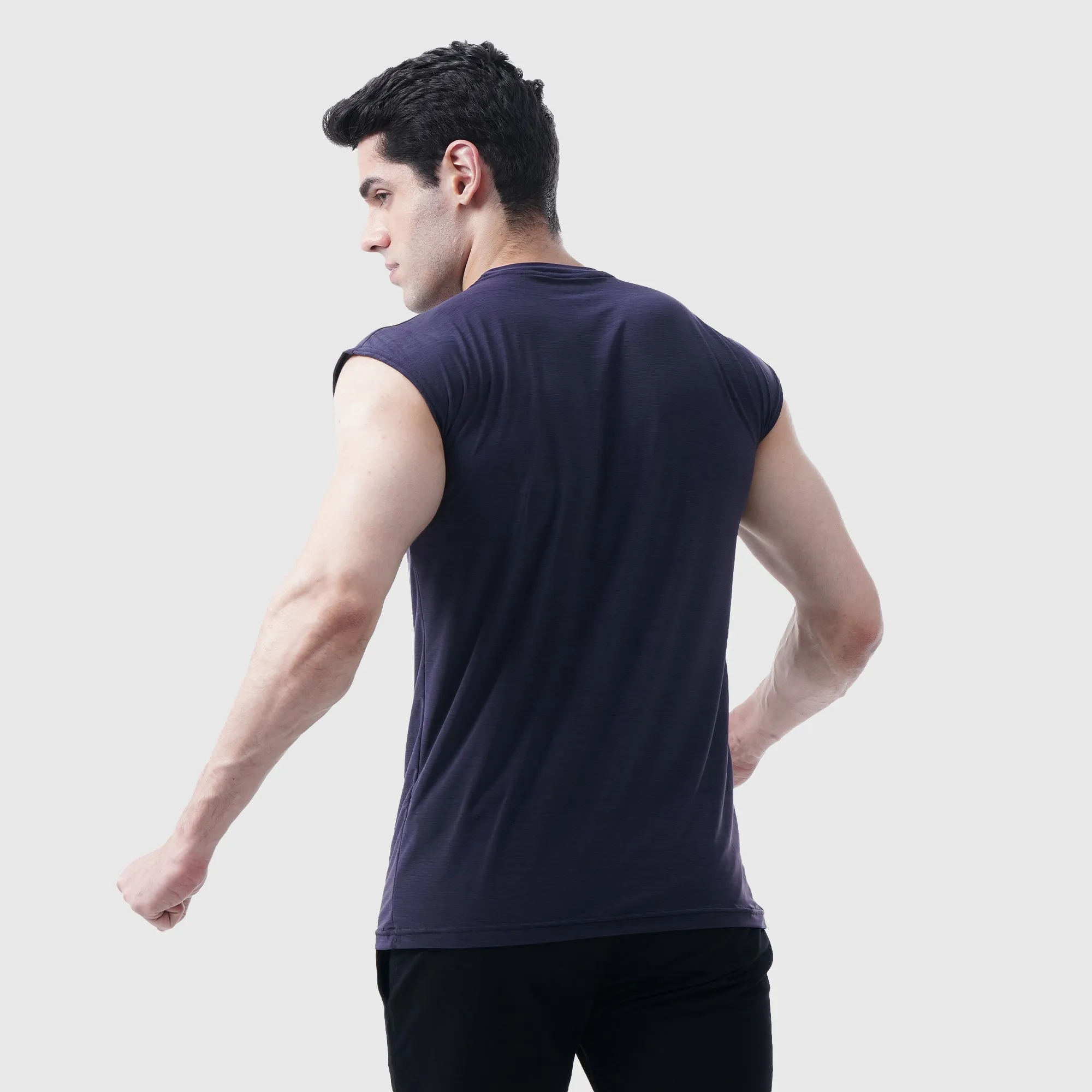 Dynamic Fit Tank (Dark Grey)