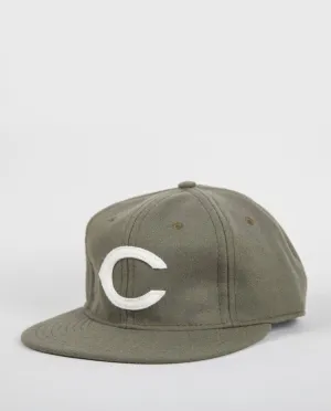 Ebbets Field Flannels Chorizeros 1953 Cap - Olive Green