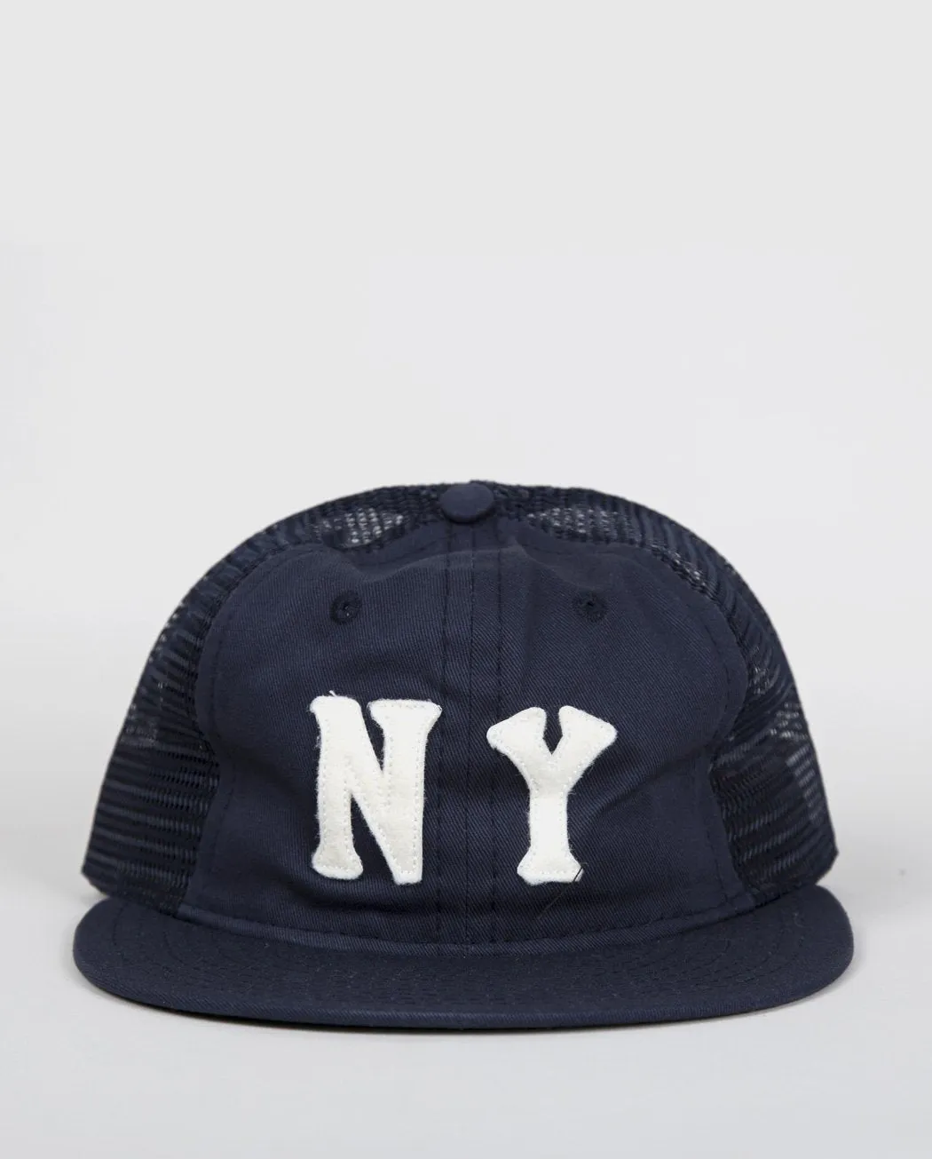 Ebbets Field Flannels New York Black Yankees 1936 Trucker Cap - Navy