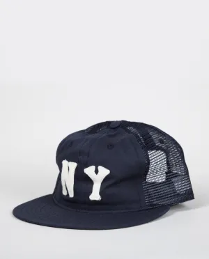 Ebbets Field Flannels New York Black Yankees 1936 Trucker Cap - Navy