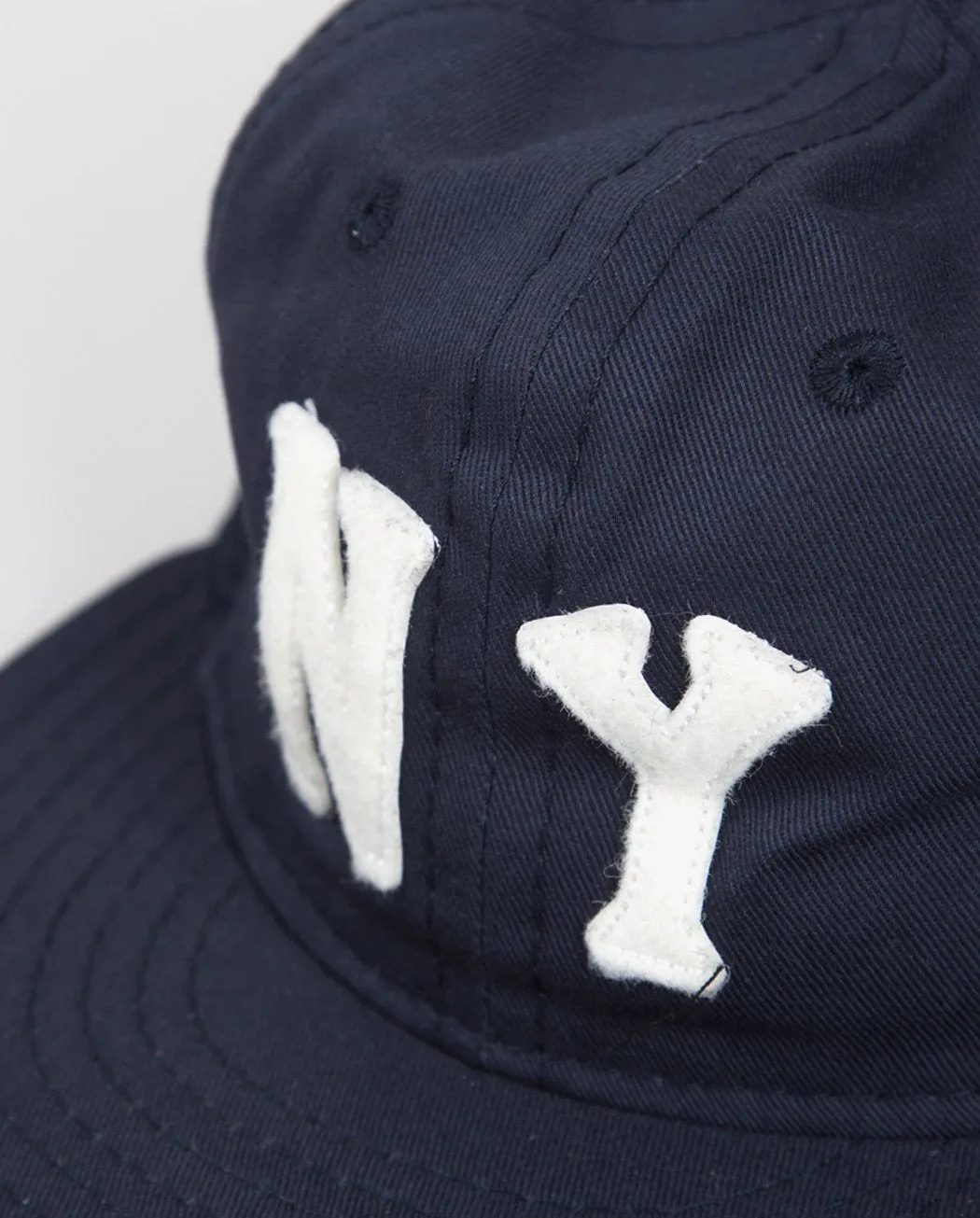 Ebbets Field Flannels New York Black Yankees 1936 Trucker Cap - Navy