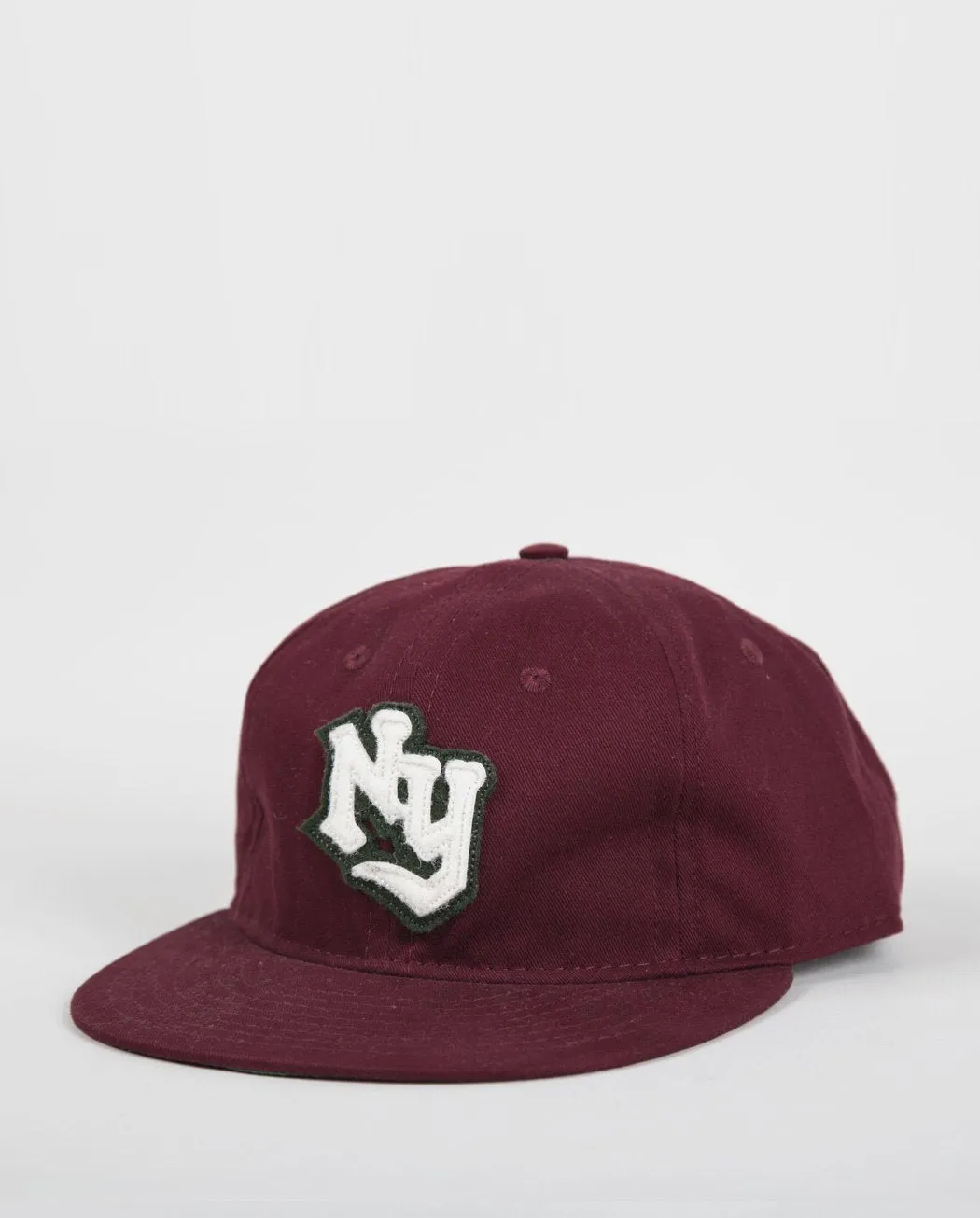 Ebbets Field Flannels New York Knights 1939 Cap - Burgundy