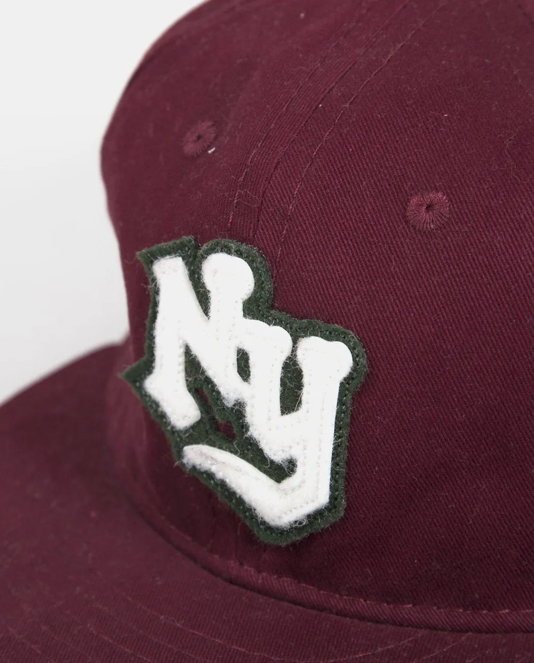 Ebbets Field Flannels New York Knights 1939 Cap - Burgundy