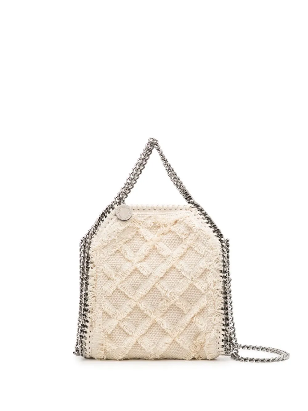 Falabella Tiny Tote Fringed