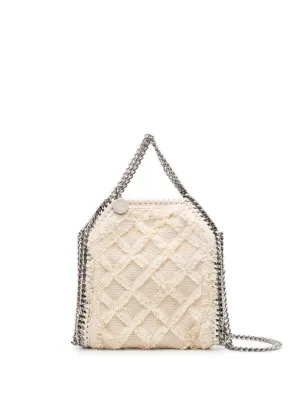 Falabella Tiny Tote Fringed